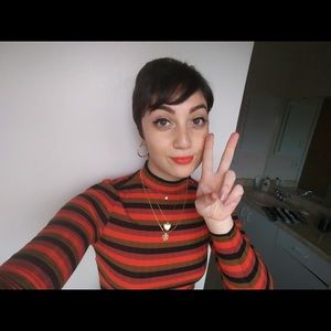 Forever 21 Ribbed Long Sleeve